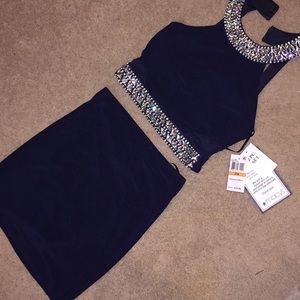 Prom Dress 2 Pc. Set